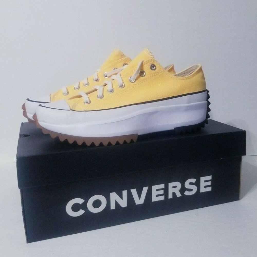 Converse Run Star Hike Ox Low Citron - Picture 3 of 8